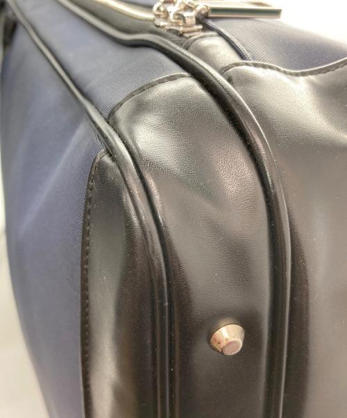 IS/IT（イズイット）IS/IT (イズイット) リュック ネイビーの古着・服飾アイテム