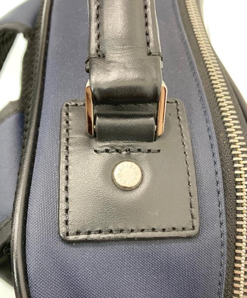 IS/IT（イズイット）IS/IT (イズイット) リュック ネイビーの古着・服飾アイテム