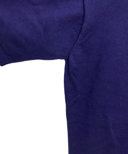 LOUIS VUITTON（ルイ ヴィトン）LOUIS VUITTON (ルイ ヴィトン) グラフィックロゴニットT ネイビー サイズ:Lの古着・服飾アイテム