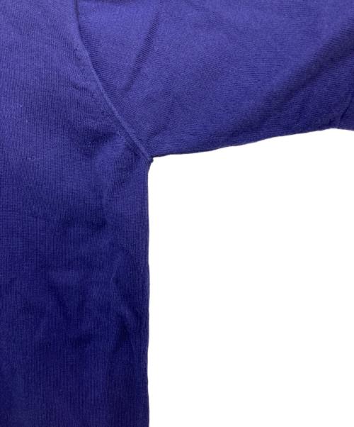 LOUIS VUITTON（ルイ ヴィトン）LOUIS VUITTON (ルイ ヴィトン) グラフィックロゴニットT ネイビー サイズ:Lの古着・服飾アイテム