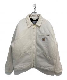 Carhartt WIP（カーハート ワークインプログレス）の古着「OG DETROIT JACKET」｜ホワイト