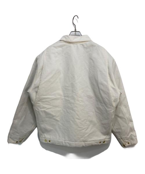 Carhartt WIP（カーハート ワークインプログレス）Carhartt WIP (カーハート ワークインプログレス) OG DETROIT JACKET ホワイト サイズ:Lの古着・服飾アイテム