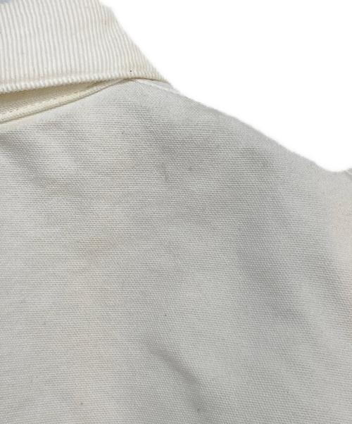 Carhartt WIP（カーハート ワークインプログレス）Carhartt WIP (カーハート ワークインプログレス) OG DETROIT JACKET ホワイト サイズ:Lの古着・服飾アイテム