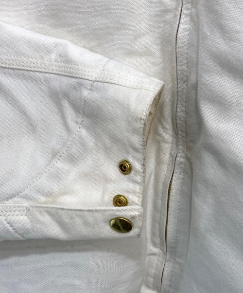 Carhartt WIP（カーハート ワークインプログレス）Carhartt WIP (カーハート ワークインプログレス) OG DETROIT JACKET ホワイト サイズ:Lの古着・服飾アイテム