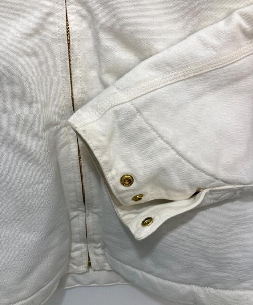 Carhartt WIP（カーハート ワークインプログレス）Carhartt WIP (カーハート ワークインプログレス) OG DETROIT JACKET ホワイト サイズ:Lの古着・服飾アイテム