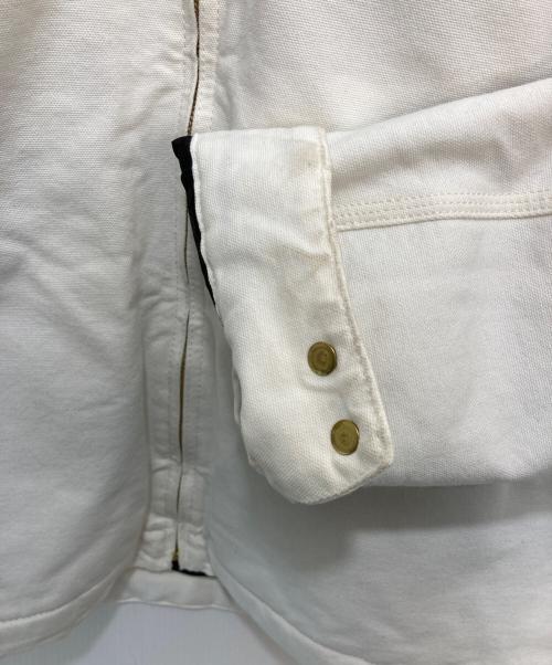 Carhartt WIP（カーハート ワークインプログレス）Carhartt WIP (カーハート ワークインプログレス) OG DETROIT JACKET ホワイト サイズ:Lの古着・服飾アイテム