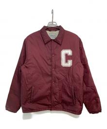 Carhartt WIP（カーハート ワークインプログレス）の古着「PEMBROKE PILE COACH JAKET」｜ボルドー