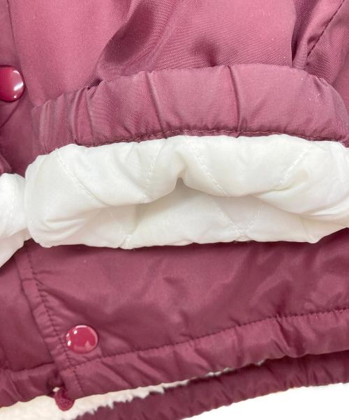 Carhartt WIP（カーハート ワークインプログレス）CarHartt　ＷＩＰ (カーハート ワークインプログレス) PEMBROKE PILE COACH JAKET ボルドー サイズ:Lの古着・服飾アイテム