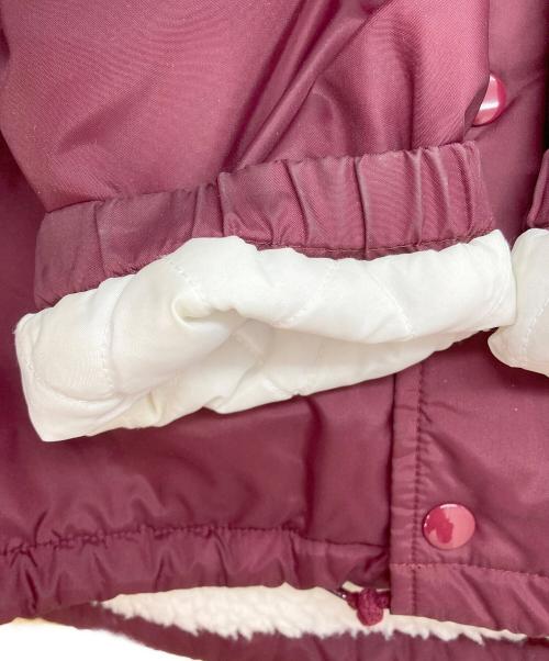 Carhartt WIP（カーハート ワークインプログレス）CarHartt　ＷＩＰ (カーハート ワークインプログレス) PEMBROKE PILE COACH JAKET ボルドー サイズ:Lの古着・服飾アイテム