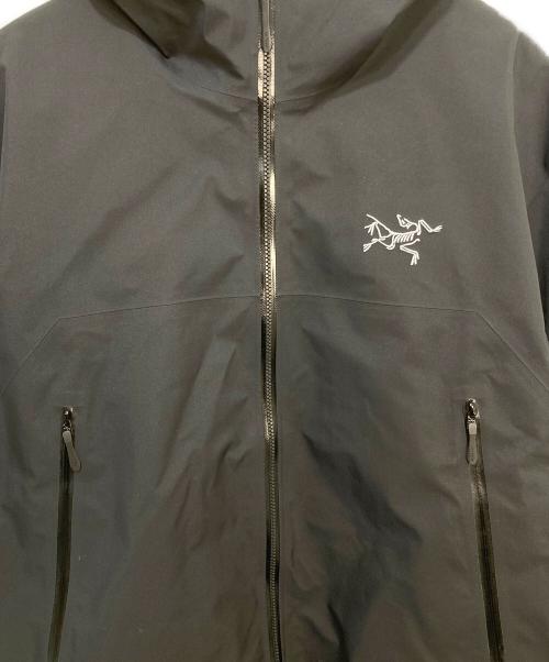 ARC'TERYX（アークテリクス）ARC'TERYX (アークテリクス) BETA JACKET M ブラック サイズ:Lの古着・服飾アイテム