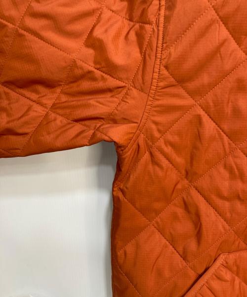 Carhartt WIP（カーハート ワークインプログレス）CarHartt　WIP (カーハート ワークインプログレス) Barrow Liner キルティングジャケット オレンジ サイズ:Lの古着・服飾アイテム