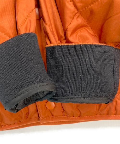 Carhartt WIP（カーハート ワークインプログレス）CarHartt　WIP (カーハート ワークインプログレス) Barrow Liner キルティングジャケット オレンジ サイズ:Lの古着・服飾アイテム