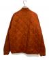 CarHartt　WIP (カーハート ワークインプログレス) Barrow Liner キルティングジャケット オレンジ サイズ:L：10000円