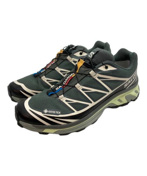 SALOMON（サロモン）SALOMON (サロモン) XT-6 GTX グリーン サイズ:27.5の古着・服飾アイテム