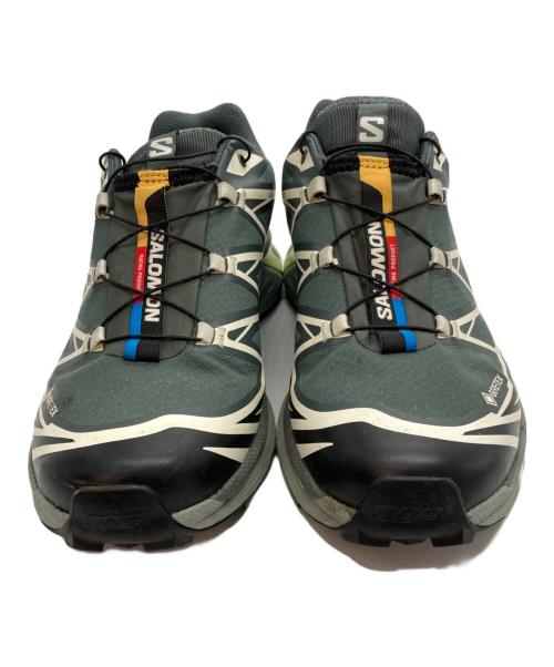 SALOMON（サロモン）SALOMON (サロモン) XT-6 GTX グリーン サイズ:27.5の古着・服飾アイテム