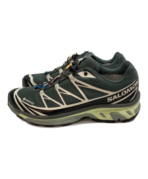 SALOMON（サロモン）SALOMON (サロモン) XT-6 GTX グリーン サイズ:27.5の古着・服飾アイテム