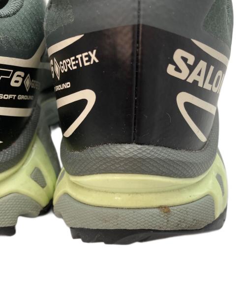 SALOMON（サロモン）SALOMON (サロモン) XT-6 GTX グリーン サイズ:27.5の古着・服飾アイテム