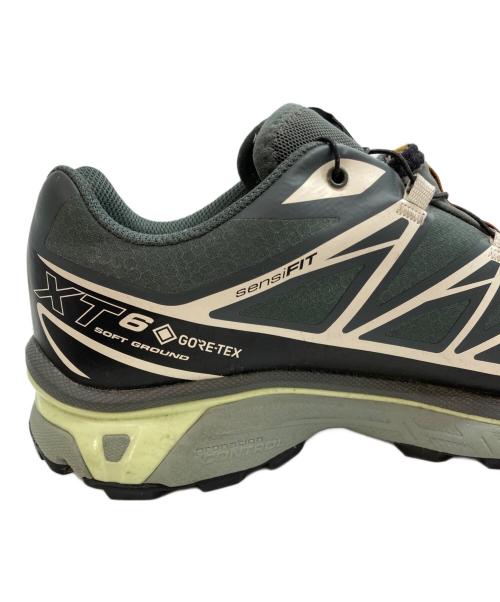 SALOMON（サロモン）SALOMON (サロモン) XT-6 GTX グリーン サイズ:27.5の古着・服飾アイテム