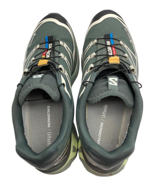SALOMON（サロモン）SALOMON (サロモン) XT-6 GTX グリーン サイズ:27.5の古着・服飾アイテム