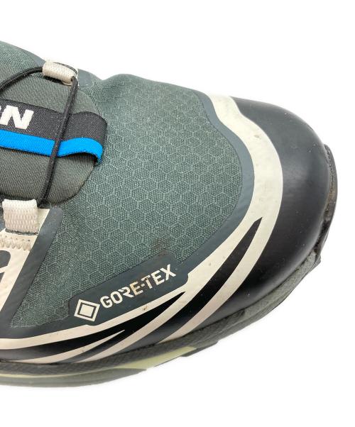 SALOMON（サロモン）SALOMON (サロモン) XT-6 GTX グリーン サイズ:27.5の古着・服飾アイテム