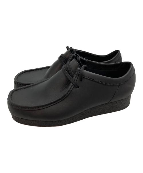 CLARKS（クラークス）CLARKS (クラークス) WallabeeEVO WP ブラック サイズ:US9 1/2の古着・服飾アイテム
