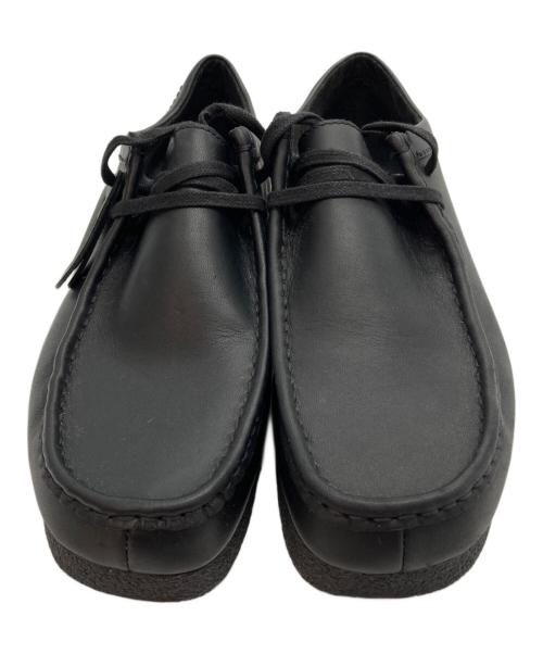 CLARKS（クラークス）CLARKS (クラークス) WallabeeEVO WP ブラック サイズ:US9 1/2の古着・服飾アイテム
