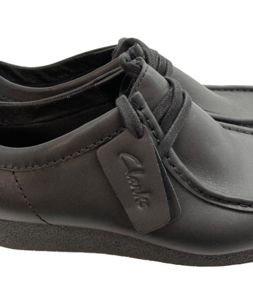 CLARKS（クラークス）CLARKS (クラークス) WallabeeEVO WP ブラック サイズ:US9 1/2の古着・服飾アイテム