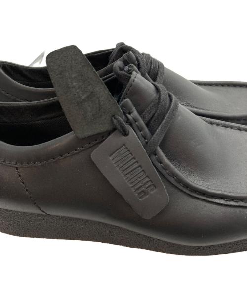 CLARKS（クラークス）CLARKS (クラークス) WallabeeEVO WP ブラック サイズ:US9 1/2の古着・服飾アイテム