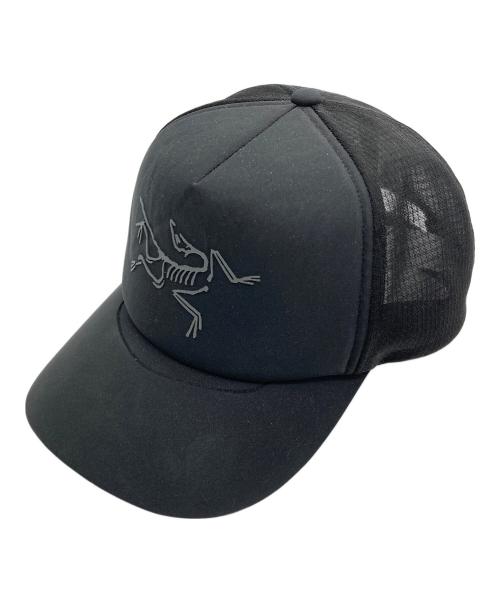 ARC'TERYX（アークテリクス）ARC'TERYX (アークテリクス) Bird Trucker Curved ブラックの古着・服飾アイテム