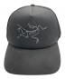 ARC'TERYX (アークテリクス) Bird Trucker Curved ブラック：7000円