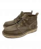 Timberlandティンバーランド）の古着「ウエスモア チャッカ ブーツ」｜キャンティーン（グレー系）