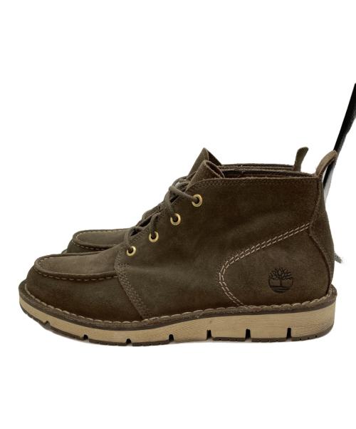 Timberland（ティンバーランド）Timberland (ティンバーランド) ウエスモア チャッカ ブーツ キャンティーン（グレー系） サイズ:26.5の古着・服飾アイテム
