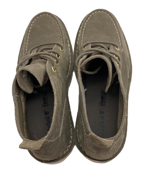 Timberland（ティンバーランド）Timberland (ティンバーランド) ウエスモア チャッカ ブーツ キャンティーン（グレー系） サイズ:26.5の古着・服飾アイテム