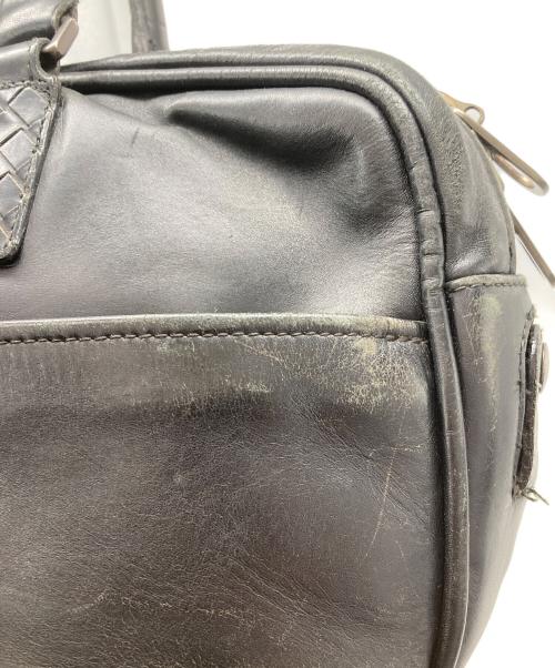 BOTTEGA VENETA（ボッテガベネタ）BOTTEGA VENETA (ボッテガベネタ) イントレチャート ブリーフケース ブラックの古着・服飾アイテム