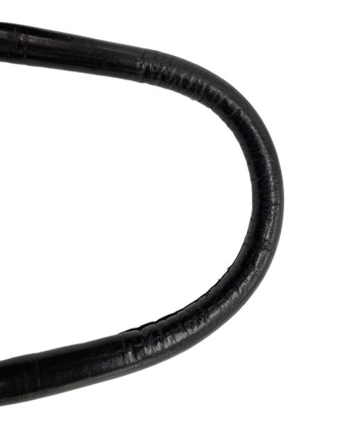 BOTTEGA VENETA（ボッテガベネタ）BOTTEGA VENETA (ボッテガベネタ) イントレチャート ブリーフケース ブラックの古着・服飾アイテム