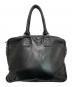 BOTTEGA VENETA (ボッテガベネタ) イントレチャート ブリーフケース ブラック：18000円