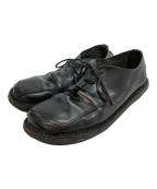 Trippenトリッペン）の古着「レザーシューズ」｜ブラック