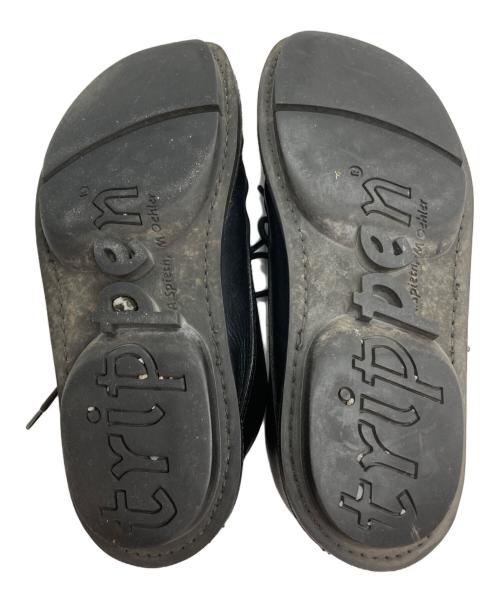 Trippen（トリッペン）Trippen (トリッペン) レザーシューズ ブラック サイズ:表記なし（実寸参照）の古着・服飾アイテム