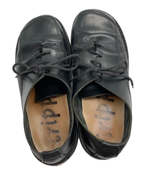 Trippen（トリッペン）Trippen (トリッペン) レザーシューズ ブラック サイズ:表記なし（実寸参照）の古着・服飾アイテム