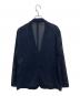 EMPORIO ARMANI (エンポリオ アルマーニ) メッシュ2Bジャケット ネイビー サイズ:48：12000円