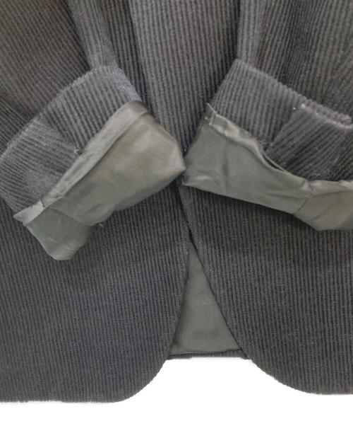 EMPORIO ARMANI（エンポリオ アルマーニ）EMPORIO ARMANI (エンポリオ アルマーニ) コーデュロイジャケット ブラック サイズ:46の古着・服飾アイテム