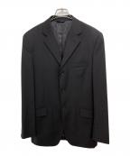 DOLCE & GABBANAドルチェ＆ガッバーナ）の古着「ウール3Bジャケット」｜ダークグレー