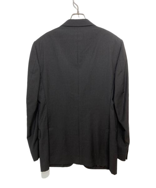 DOLCE & GABBANA（ドルチェ＆ガッバーナ）DOLCE & GABBANA (ドルチェ＆ガッバーナ) ウール3Bジャケット ダークグレー サイズ:XLの古着・服飾アイテム