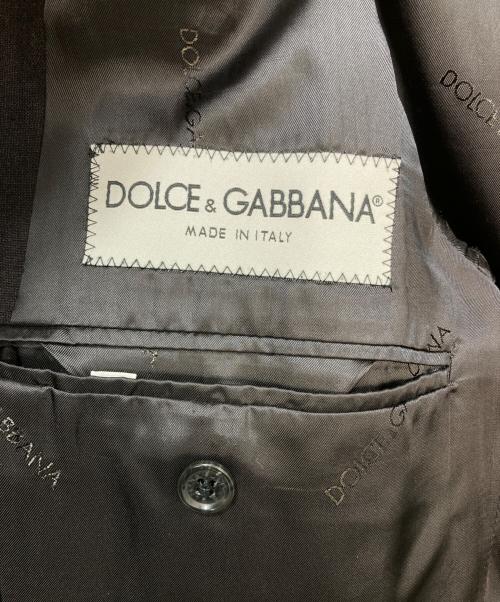DOLCE & GABBANA（ドルチェ＆ガッバーナ）DOLCE & GABBANA (ドルチェ＆ガッバーナ) ウール3Bジャケット ダークグレー サイズ:XLの古着・服飾アイテム
