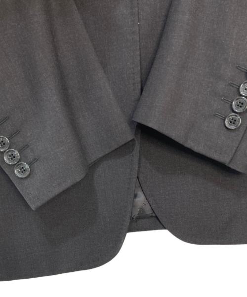 DOLCE & GABBANA（ドルチェ＆ガッバーナ）DOLCE & GABBANA (ドルチェ＆ガッバーナ) ウール3Bジャケット ダークグレー サイズ:XLの古着・服飾アイテム
