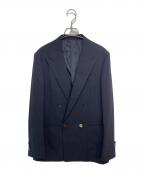 UNITED ARROWSユナイテッドアローズ）の古着「ウールダブルジャケット」｜ネイビー