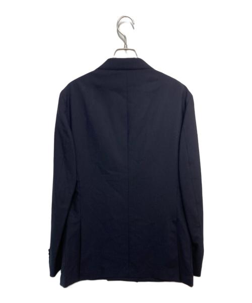 UNITED ARROWS（ユナイテッドアローズ）UNITED ARROWS (ユナイテッドアローズ) ウールダブルジャケット ネイビー サイズ:46の古着・服飾アイテム