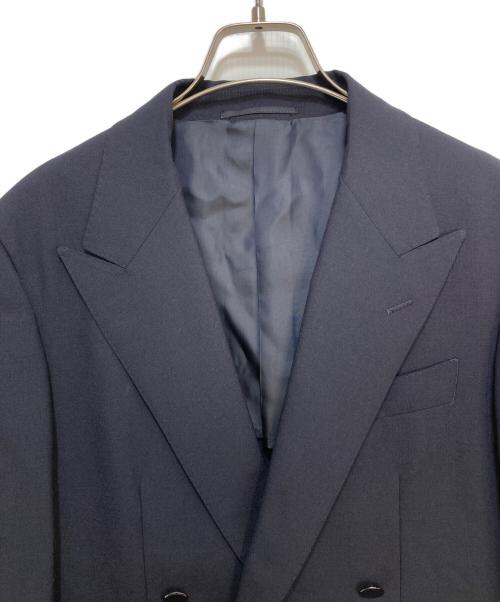 UNITED ARROWS（ユナイテッドアローズ）UNITED ARROWS (ユナイテッドアローズ) ウールダブルジャケット ネイビー サイズ:46の古着・服飾アイテム