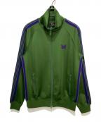 Needlesニードルズ）の古着「Track Jacket」｜グリーン×パープル