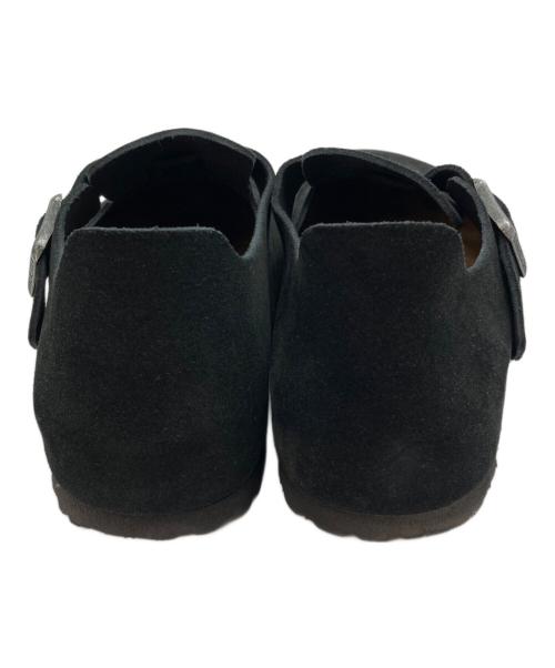 BIRKENSTOCK（ビルケンシュトック）BIRKENSTOCK (ビルケンシュトック) London/ロンドン ブラック サイズ:40の古着・服飾アイテム